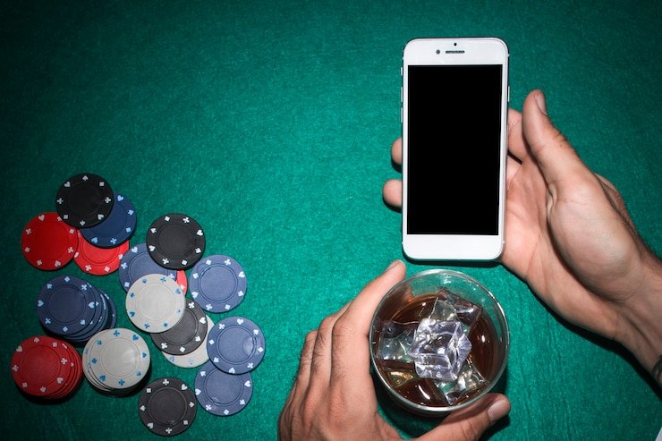 antarmuka Bingo di aplikasi mobile pptoto